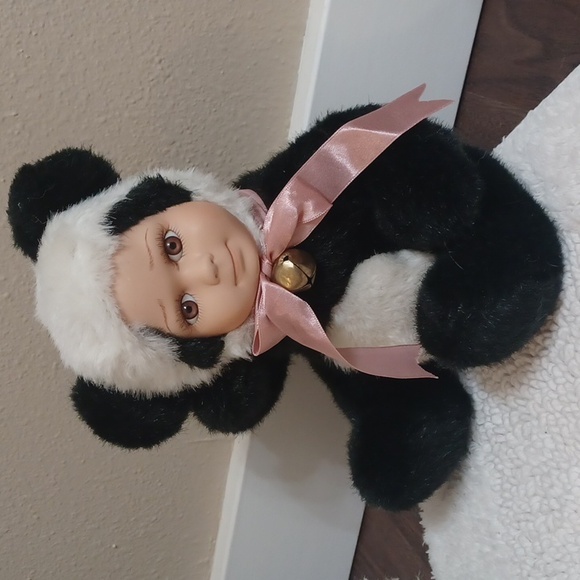 Baby Doll Animal Costume Plush Toy - Picture 7 of 11